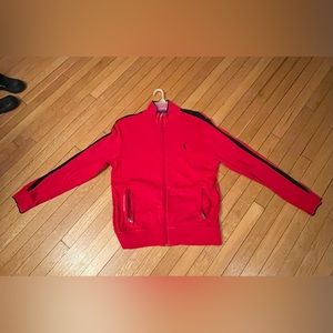 Mens Medium Ralph Lauren red jacket